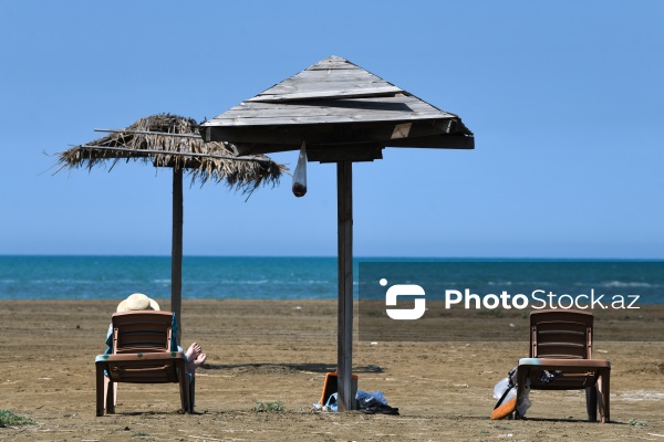 Buzovna və Şıx çimərliklərində yay mövsümünə hazırlıq