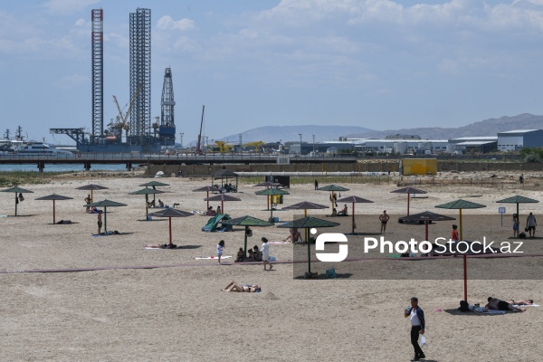 Buzovna və Şıx çimərliklərində yay mövsümünə hazırlıq