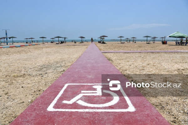 Buzovna və Şıx çimərliklərində yay mövsümünə hazırlıq