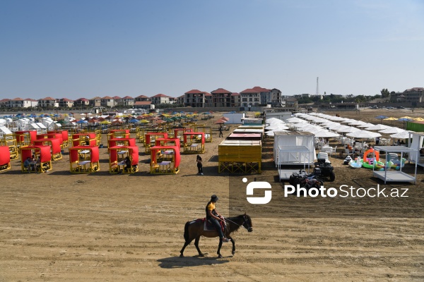 Buzovna və Şıx çimərliklərində yay mövsümünə hazırlıq