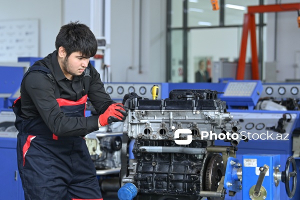 Sənaye və İnnovasiyalar üzrə Bakı Dövlət Peşə Təhsil Mərkəzi