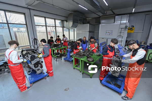 Sənaye və İnnovasiyalar üzrə Bakı Dövlət Peşə Təhsil Mərkəzi