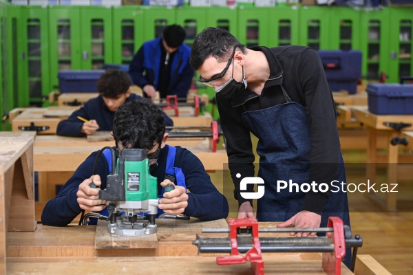 Sənaye və İnnovasiyalar üzrə Bakı Dövlət Peşə Təhsil Mərkəzi