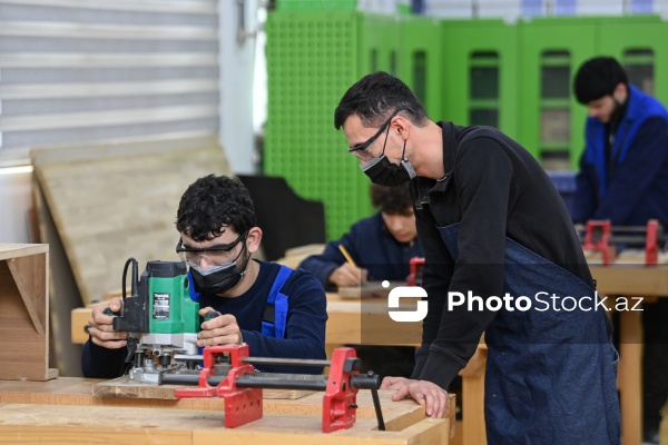 Sənaye və İnnovasiyalar üzrə Bakı Dövlət Peşə Təhsil Mərkəzi
