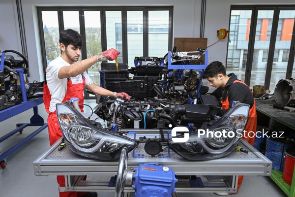 Sənaye və İnnovasiyalar üzrə Bakı Dövlət Peşə Təhsil Mərkəzi