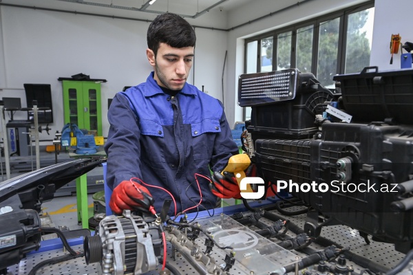 Sənaye və İnnovasiyalar üzrə Bakı Dövlət Peşə Təhsil Mərkəzi
