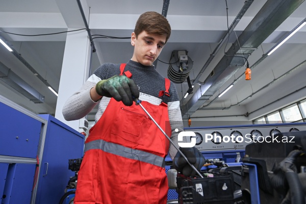 Sənaye və İnnovasiyalar üzrə Bakı Dövlət Peşə Təhsil Mərkəzi