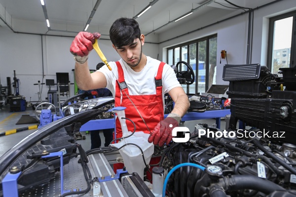 Sənaye və İnnovasiyalar üzrə Bakı Dövlət Peşə Təhsil Mərkəzi