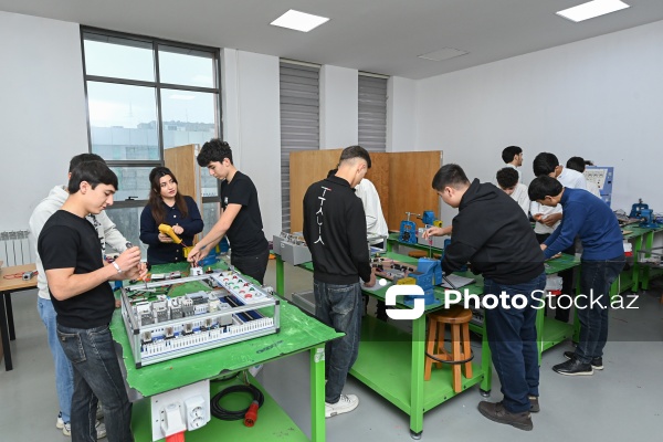 Sənaye və İnnovasiyalar üzrə Bakı Dövlət Peşə Təhsil Mərkəzi