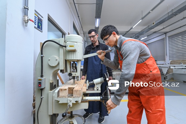 Sənaye və İnnovasiyalar üzrə Bakı Dövlət Peşə Təhsil Mərkəzi