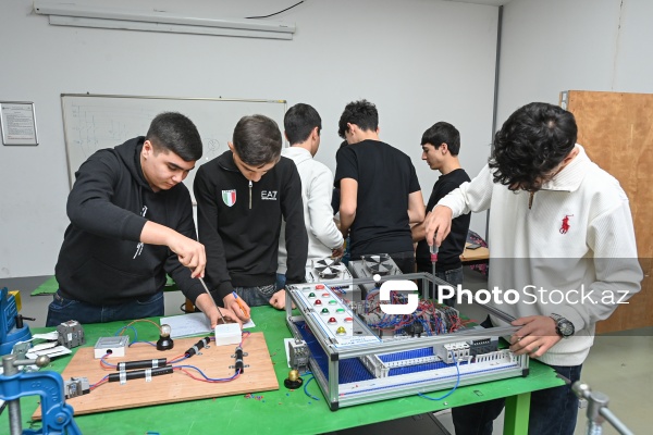 Sənaye və İnnovasiyalar üzrə Bakı Dövlət Peşə Təhsil Mərkəzi