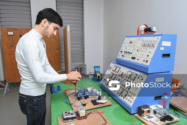 Sənaye və İnnovasiyalar üzrə Bakı Dövlət Peşə Təhsil Mərkəzi