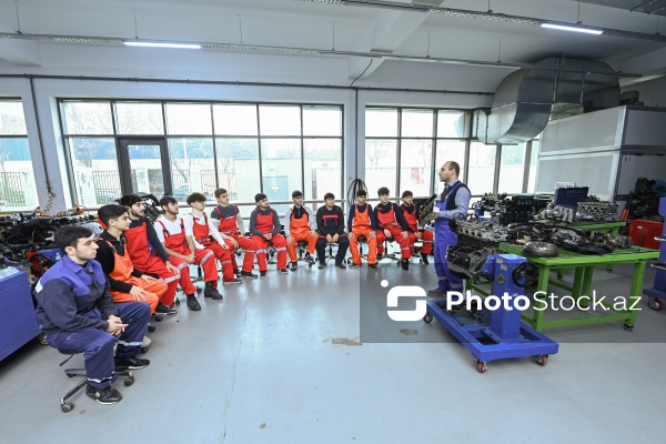 Sənaye və İnnovasiyalar üzrə Bakı Dövlət Peşə Təhsil Mərkəzi