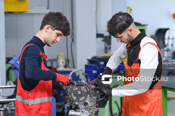 Sənaye və İnnovasiyalar üzrə Bakı Dövlət Peşə Təhsil Mərkəzi