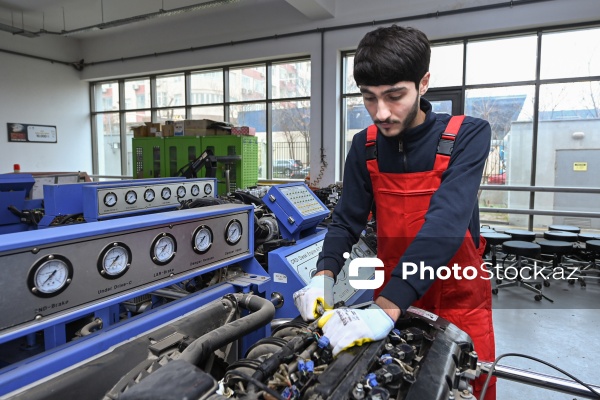 Sənaye və İnnovasiyalar üzrə Bakı Dövlət Peşə Təhsil Mərkəzi