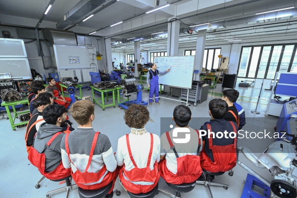 Sənaye və İnnovasiyalar üzrə Bakı Dövlət Peşə Təhsil Mərkəzi