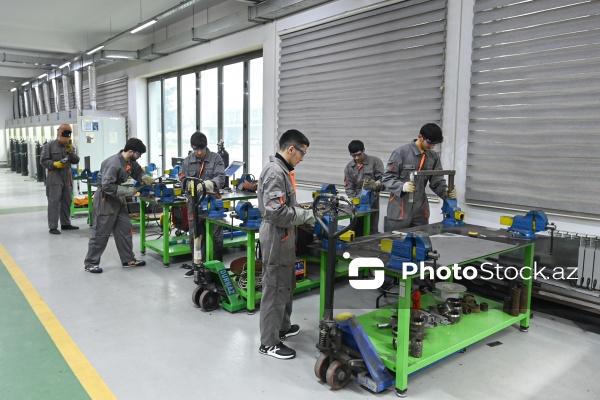 Sənaye və İnnovasiyalar üzrə Bakı Dövlət Peşə Təhsil Mərkəzi