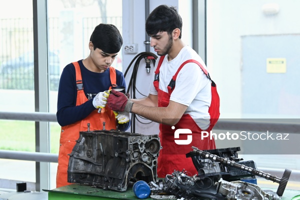 Sənaye və İnnovasiyalar üzrə Bakı Dövlət Peşə Təhsil Mərkəzi