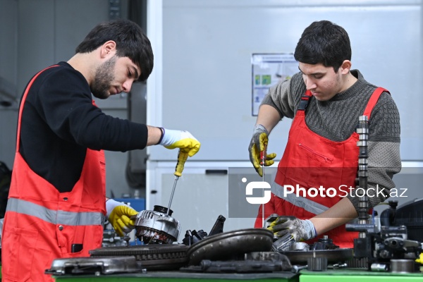 Sənaye və İnnovasiyalar üzrə Bakı Dövlət Peşə Təhsil Mərkəzi