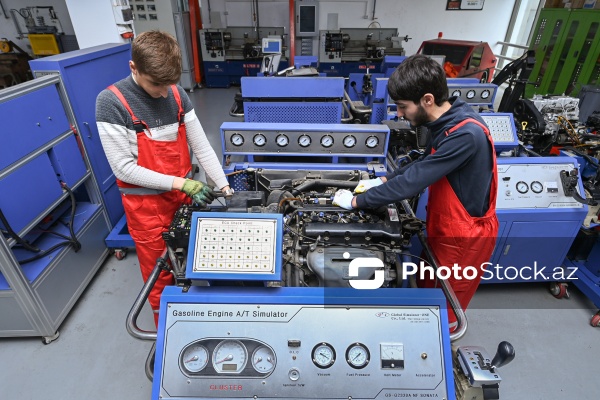 Sənaye və İnnovasiyalar üzrə Bakı Dövlət Peşə Təhsil Mərkəzi