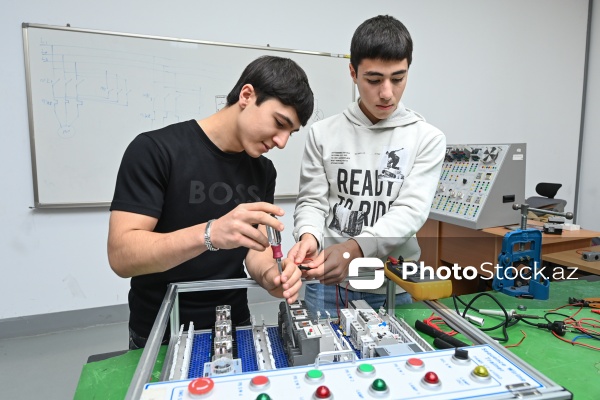 Sənaye və İnnovasiyalar üzrə Bakı Dövlət Peşə Təhsil Mərkəzi