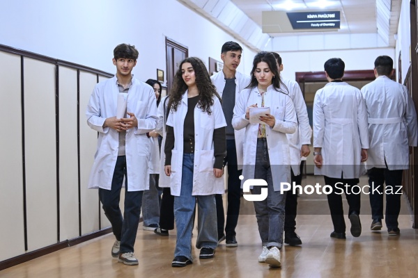 Bakı Dövlət Universitetinin Biologiya və Kimya fakültələri