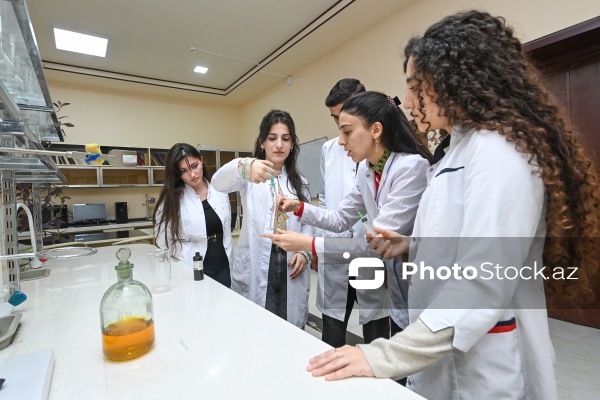 Bakı Dövlət Universitetinin Biologiya və Kimya fakültələri