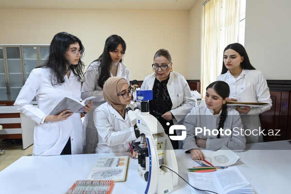 Bakı Dövlət Universitetinin Biologiya və Kimya fakültələri