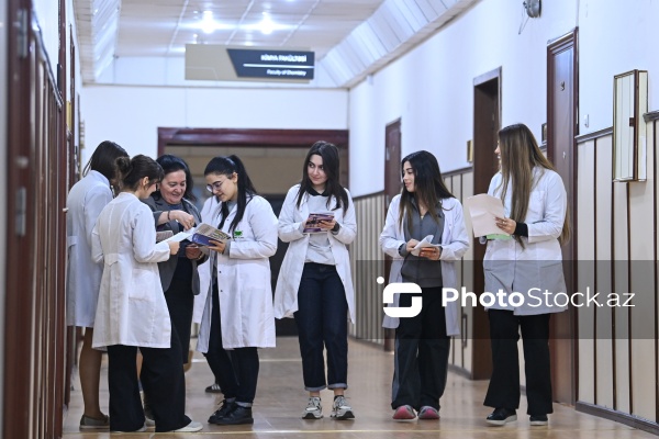 Bakı Dövlət Universitetinin Biologiya və Kimya fakültələri