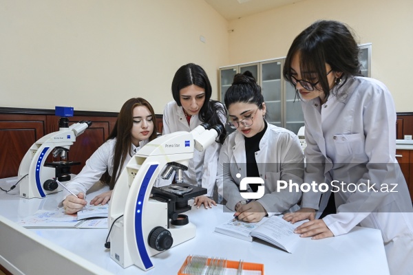Bakı Dövlət Universitetinin Biologiya və Kimya fakültələri
