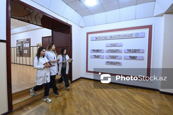 Bakı Dövlət Universitetinin Biologiya və Kimya fakültələri