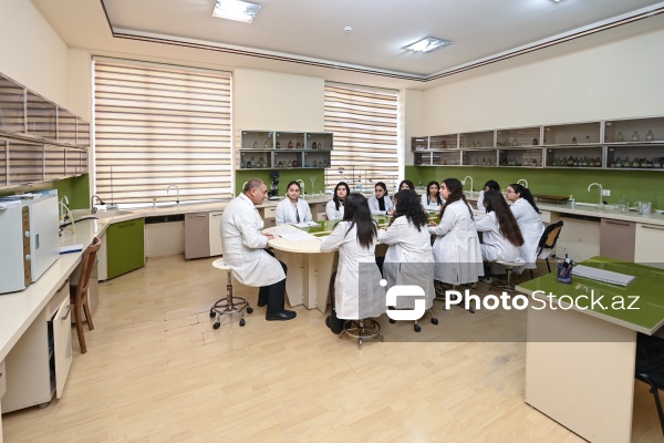 Bakı Dövlət Universitetinin Biologiya və Kimya fakültələri