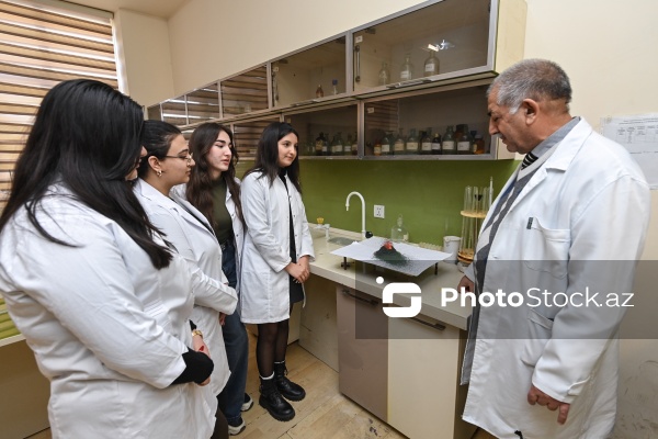 Bakı Dövlət Universitetinin Biologiya və Kimya fakültələri