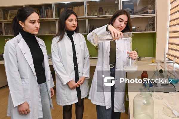 Bakı Dövlət Universitetinin Biologiya və Kimya fakültələri