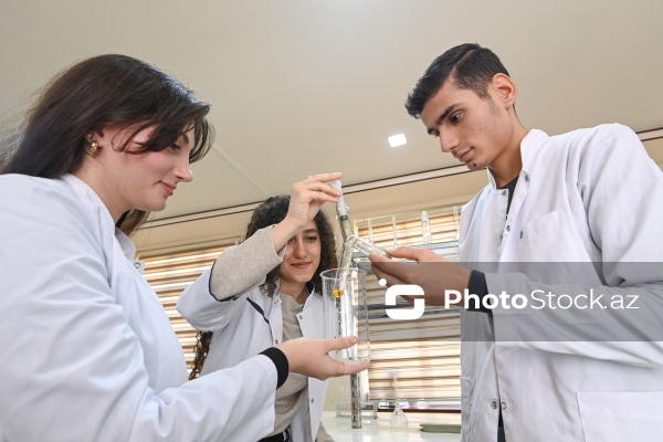 Bakı Dövlət Universitetinin Biologiya və Kimya fakültələri