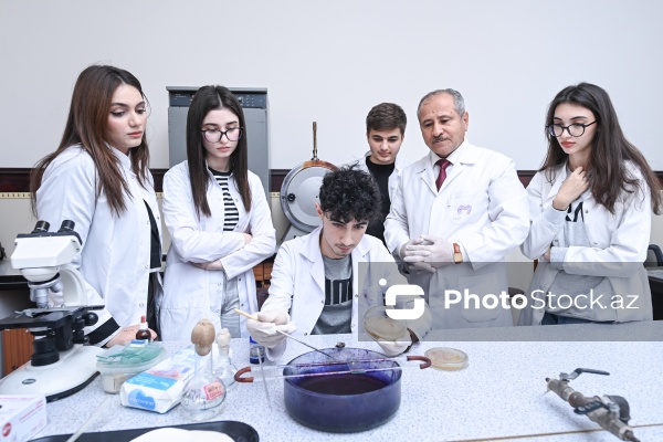 Bakı Dövlət Universitetinin Biologiya və Kimya fakültələri