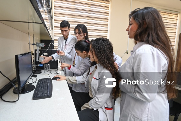 Bakı Dövlət Universitetinin Biologiya və Kimya fakültələri