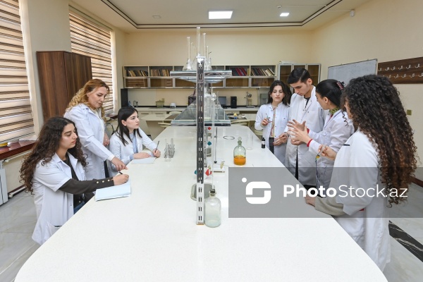 Bakı Dövlət Universitetinin Biologiya və Kimya fakültələri