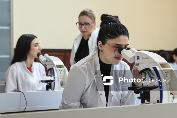 Bakı Dövlət Universitetinin Biologiya və Kimya fakültələri