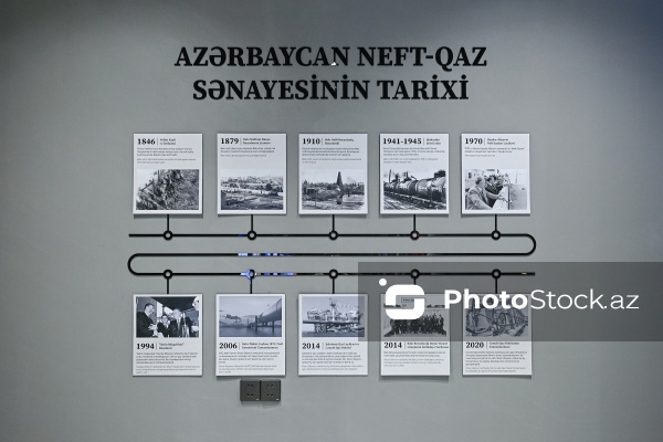 Bakı Dövlət Universitetinin Faydalı qazıntılar muzeyi