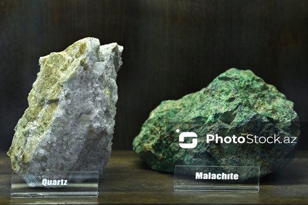 Bakı Dövlət Universitetinin Faydalı qazıntılar muzeyi