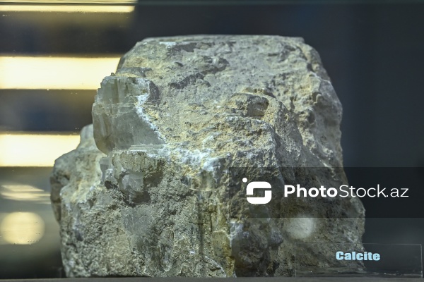 Bakı Dövlət Universitetinin Faydalı qazıntılar muzeyi