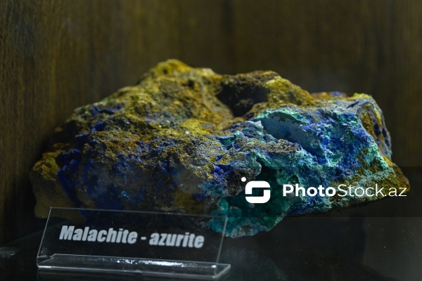 Bakı Dövlət Universitetinin Faydalı qazıntılar muzeyi