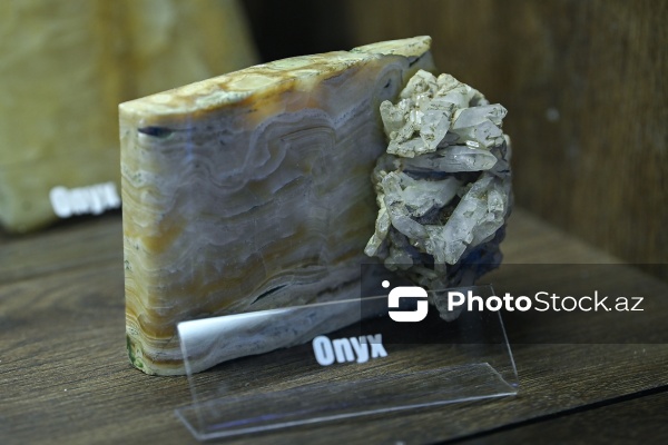 Bakı Dövlət Universitetinin Faydalı qazıntılar muzeyi