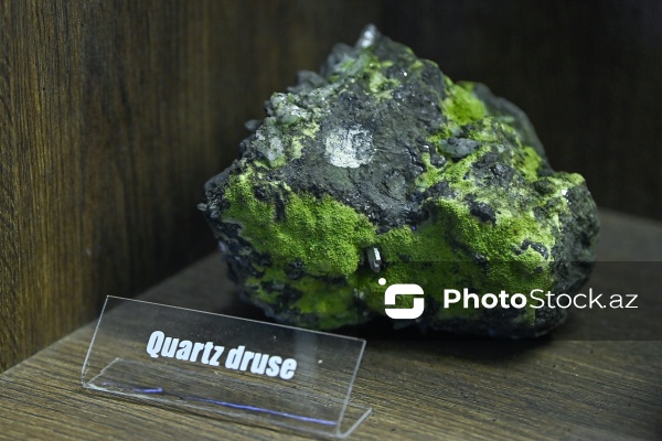 Bakı Dövlət Universitetinin Faydalı qazıntılar muzeyi