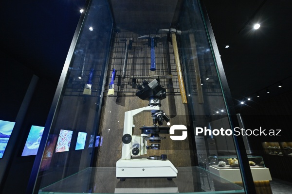 Bakı Dövlət Universitetinin Faydalı qazıntılar muzeyi