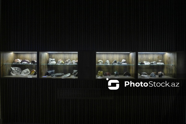 Bakı Dövlət Universitetinin Faydalı qazıntılar muzeyi