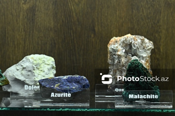 Bakı Dövlət Universitetinin Faydalı qazıntılar muzeyi