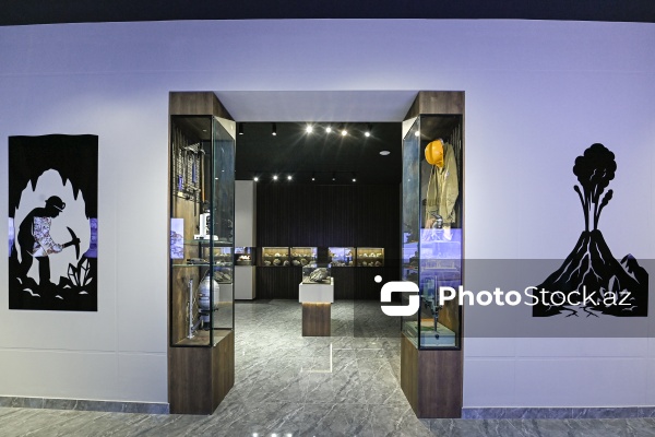 Bakı Dövlət Universitetinin Faydalı qazıntılar muzeyi