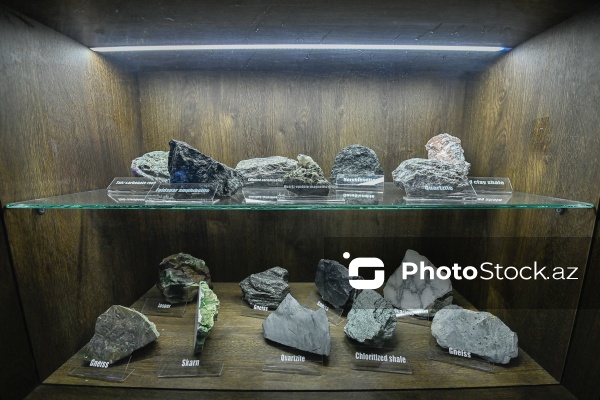 Bakı Dövlət Universitetinin Faydalı qazıntılar muzeyi